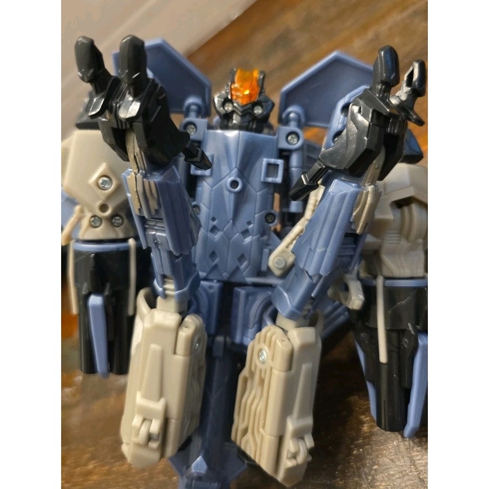 Transformers Lot 5 Ultra Class Silverbolt Voyager Ironhide Thundercracker Jet - Picture 11 of 16